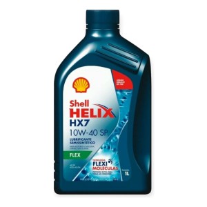 Aceite Semisintético Para Motor De Automóvil 10w40 Sp Shell