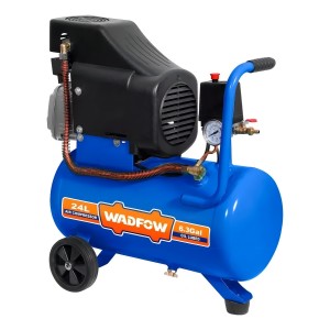 Compresor 24 Lt 2hp Wadfow Wap3a24 -fg Color Azul Fase Eléctrica Monofásica Frecuencia 50-60hz 50 Hz X 60 Hz