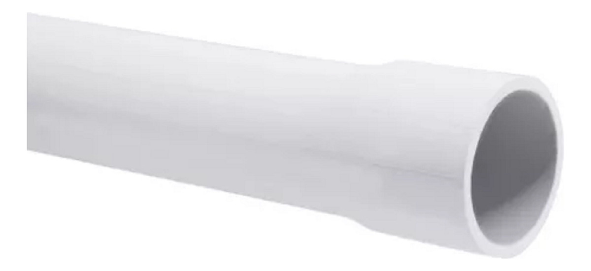 Caño Pvc De 40mm Pared Autorizado Ute