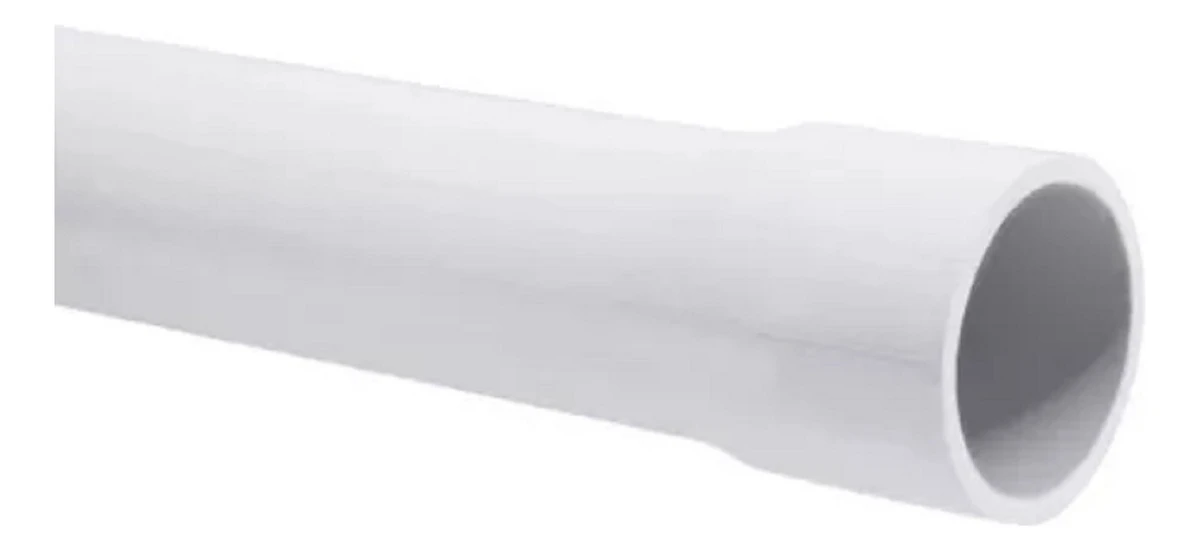 Caño Pvc De 40mm Pared Autorizado Ute