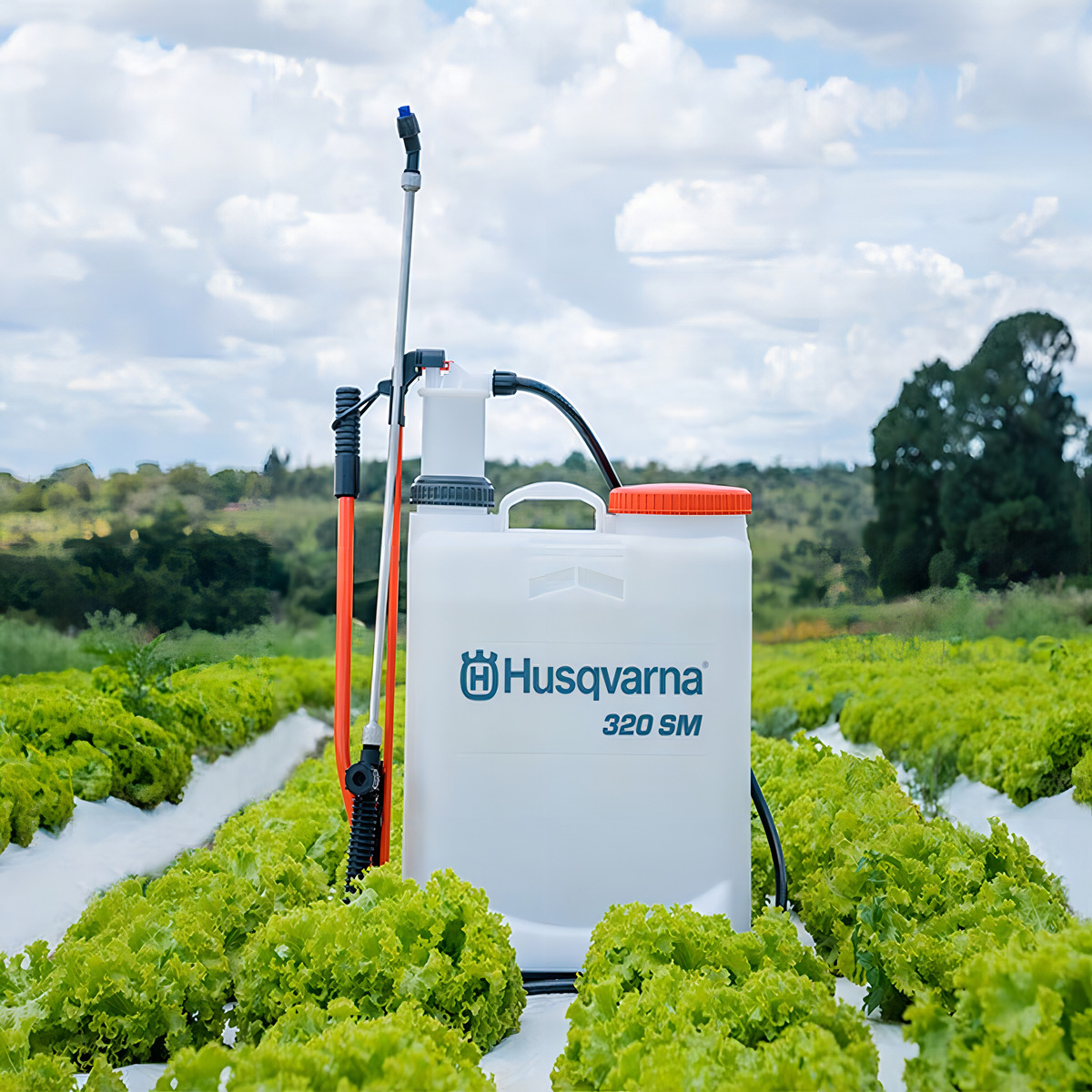 Pulverizador Manual De Mochila Husqvarna 20 Litros Husqvarna Blanco - Imagen 5