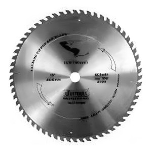 Disco Sierra Para Madera Aluminio 350mm 100 Dientes - Tyt