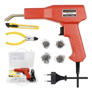 Soldadoras De Plásticos 50w + Grampas+ Herramientas+ Maletín