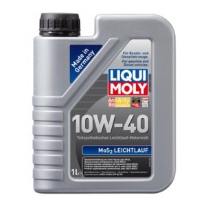 Liqui Moly Mos2 Leichtlauf Aceite Para Motor Semi-sintético 10w-40 Para Auto/camioneta 1 Unidad 1l