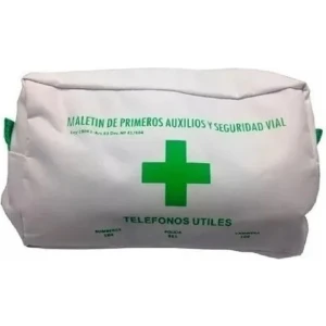 Botiquín De Primeros Auxilios Y Seguridad Vial