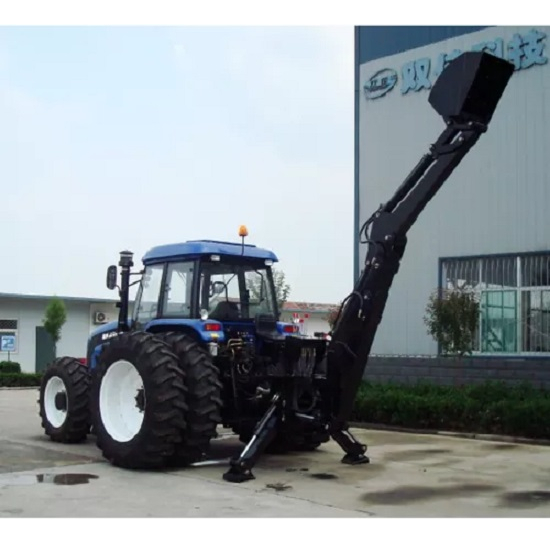 Retroexcavadora Para Tractor Lw10 Equus Tyt - Imagen 3