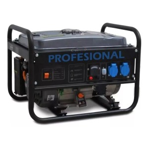 Generador 220v Nafta 5hp 3300w Industrial 10hscontinuo - Tyt