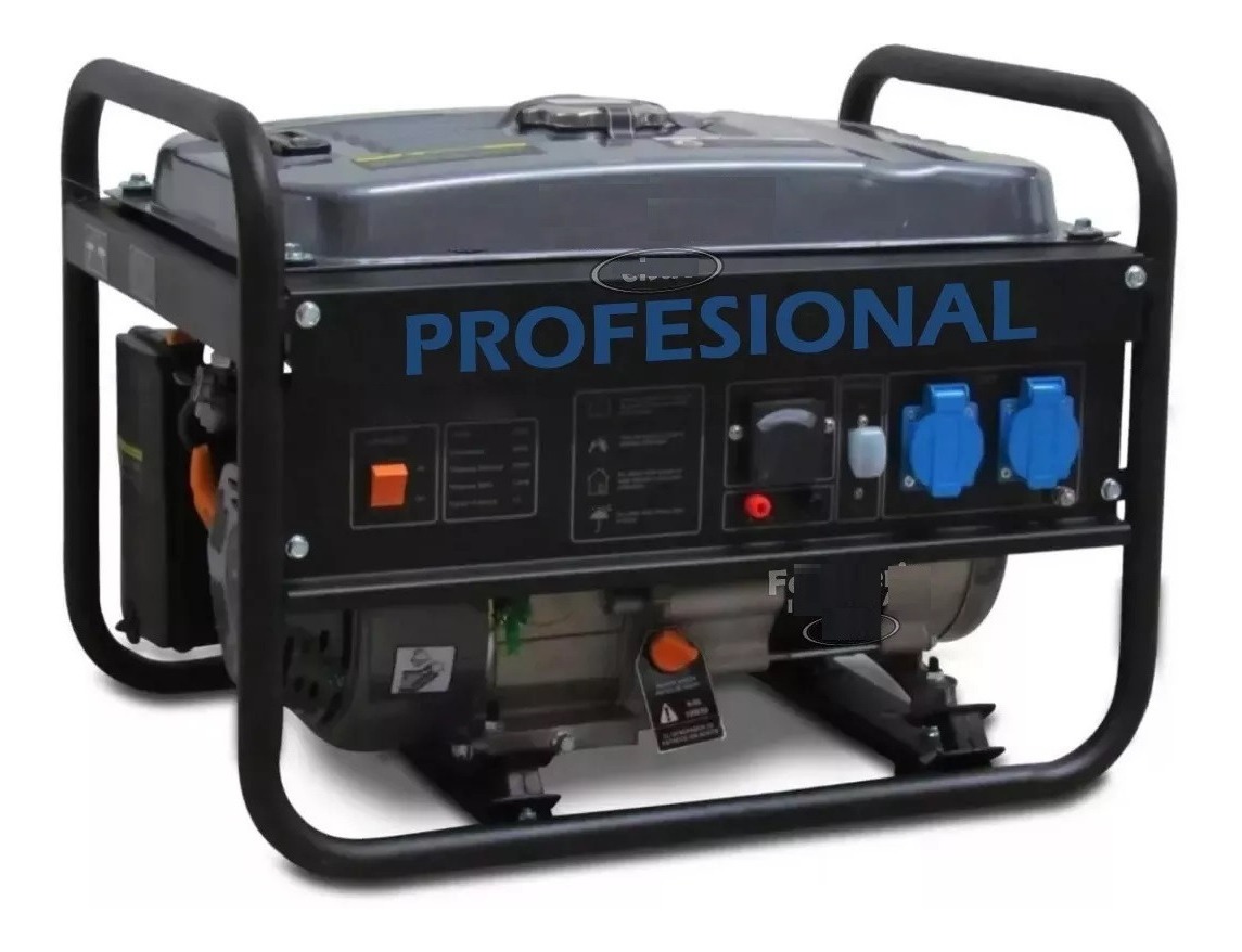 Generador 220v Nafta 5hp 3300w Industrial 10hscontinuo - Tyt