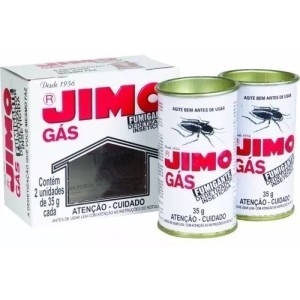 Gas Bomba Fumigante Jimo - 2 Unidades - Tyt
