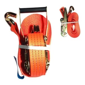 Cinta Sujeta Carga Malacate Catraca 10mt X 5cm Máximo 3000kg