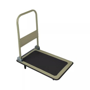 Carro Carrito Con Plataforma Plegable Soporta 150kg - Tyt