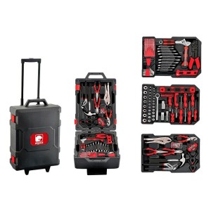 Valija Caja Herramientas Accesorios 191 Pzas Completa - Equus