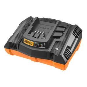 Cargador Rápido Para Baterías Litio Ingco P20s 20v 4.0ah Tyt