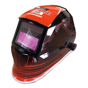Careta, Máscara De Soldar Smarter Fotosensible, Fotocromática, Oscuridad Regulable - Baterías Reemplazables, Recarga Automática Con La Luz