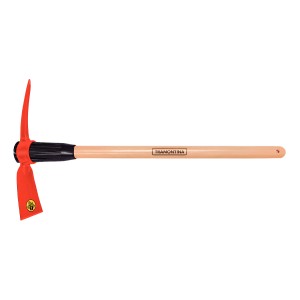 Pico Punta Y Pala Tramontina Con Mango De Madera H Y T