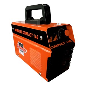 Soldadora Inverter Smarter Compact 140 Ultra Compacta!!! Color Naranja
