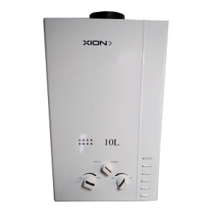 Calentador A Gas Instantáneo Xion 10 Lts Xi-wh10l Color Blanco