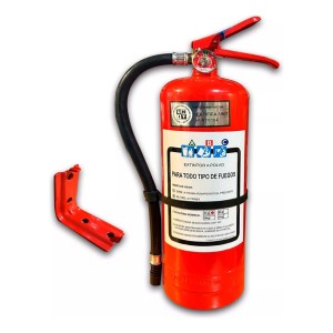 Extintor De Polvo De 4kg Camiones Sucta Bomberito - Tyt