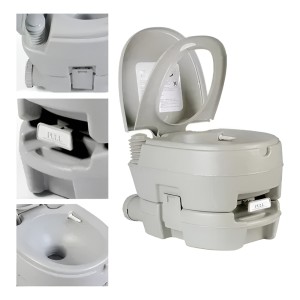 Baño Químico Portátil 12lt. Inodoro W.c.