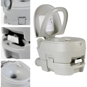 Baño Químico Portátil 12lt. Inodoro W.c.