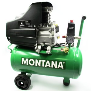 Compresor De Aire 24 Litros Montana