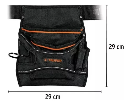 Porta Herramientas Poliéster 13 Compartimentos Truper 15313 - Imagen 4