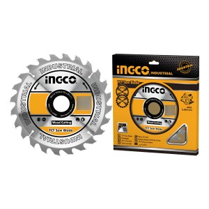 Disco 140mm 5 1/2 24d Para Circular Csli1401 Ingco Color Amarillo