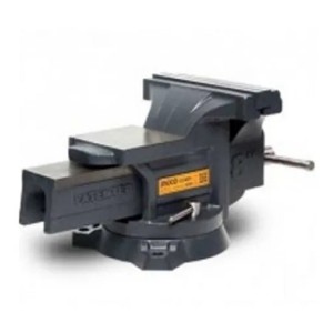 Morza De Banco 8'' Base Giratoria Con Yunque Ingco Hbv088