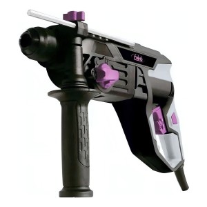 Rotomartillo Electroneumático Neo Industrial Rm 1026 K Negro, Gris Y Violeta Frecuencia De 60hz Con 1.1kw De Potencia