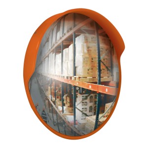 Espejo Convexo Concavo 60cm Seguridad Esquinas Bodega Truper