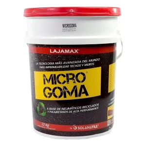 Membrana Impermeabilizante Microgoma Para Piso Y P