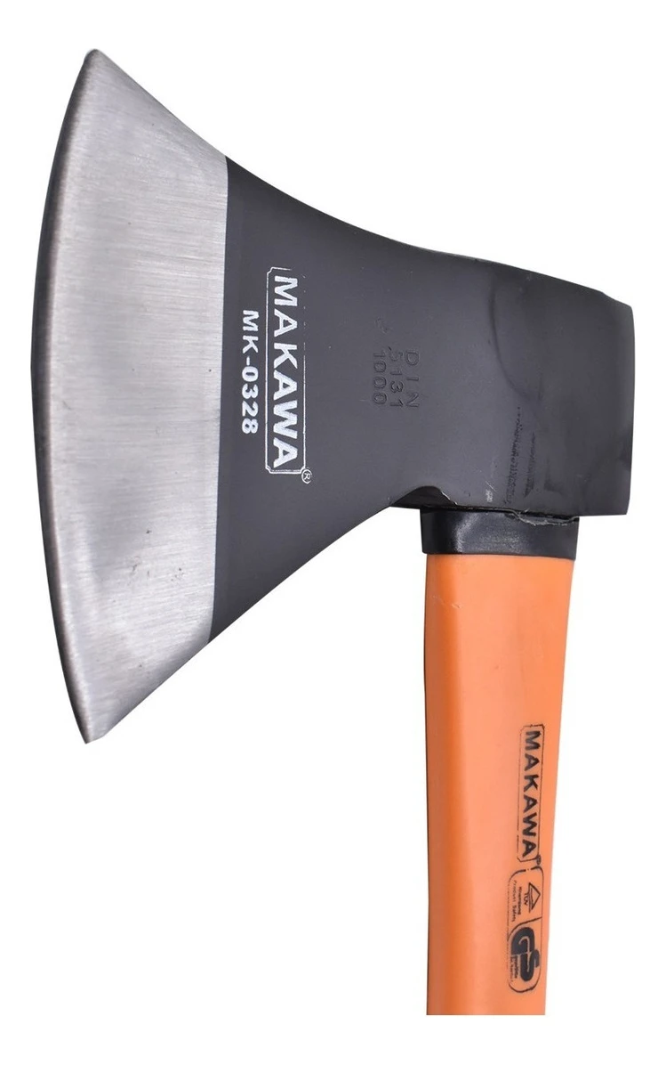 Hacha de mano Makawa Mk-3079 con mango de goma - Imagen 3