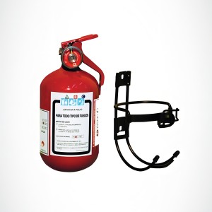 Extinguidor Bomberito Reglamentario C/ Soporte 1 Kg. Auto