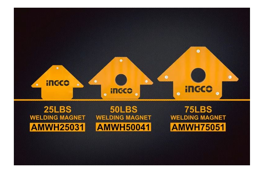 Escuadra Magnetica 5 75lbs Amwh75051 Ingco - Tyt - Imagen 3