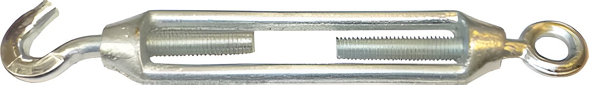 Pack 8 Tensores De Alambre Hierro Galvanizado 5/16'' P G