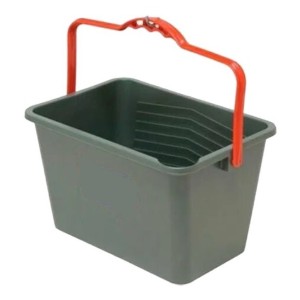 Balde Cubeta Para Pintor 10 Litros - Aym Gris