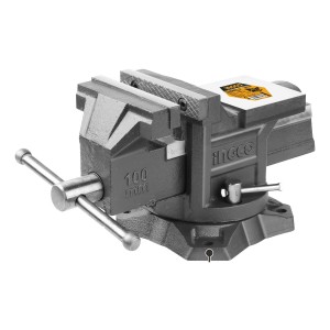 Morza De Banco 4¨ Ingco Base Giratoria Hbv084