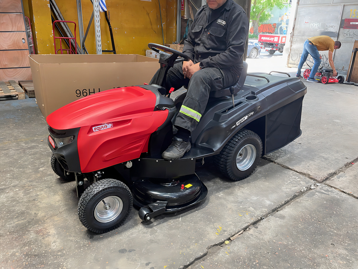 Tractor Cortacésped Equus Motor Loncin 12.5 Hp - Tyt - Imagen 4