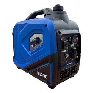 Generador Insonorizado Inverter 2.8kw Hyundai Hig3000 - Ff