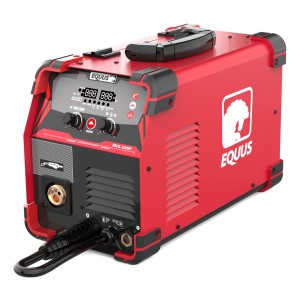 Soldadora 5 En 1 Mig Con Y Sin Gas Sinérgica Tig Lift