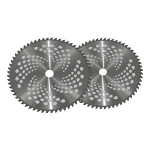 Disco Corte Para Desbrozadora 80 Dientes 2 Pzs