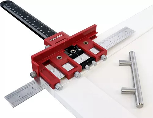 Instalación De Manijas Para Cajones Hardware Jig Milescraft - Imagen 5