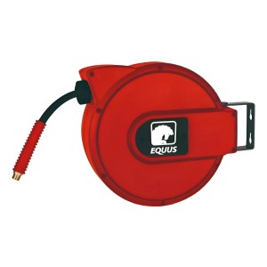 Manguera Con Carretel Retráctil Equus Aire Comprimido 8m Tyt
