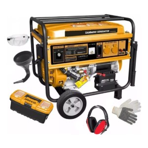 Generador 5.5kw Arranque Manual/electrico Ingco Ge55003 Tyt