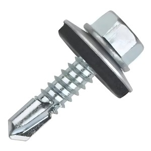 Tornillo Chapa 200pz Hexagonal 6.3x25mm Lh-2827
