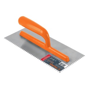 Llana Dentada Albañil 275 X 125 Mm 6 Remaches Truper 15415