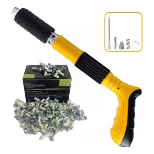 Pistola Remachadora Para Clavos Fulminante Martino Di Forza