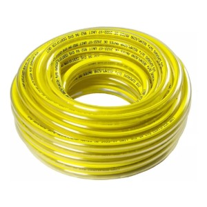 Caño Manguera Amarilla Super Gas Autorizada - Precio X Metro