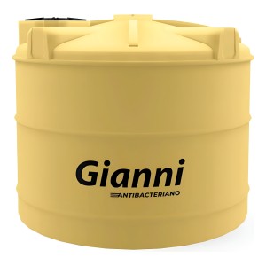 Tanque Depósito Agua Tricapa Gianni Antibacteriano 7800 Lts