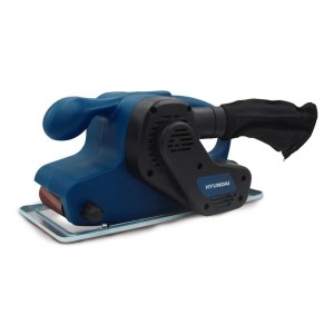 Lijadora De Banda 533x75mm 900w Hyundai Hybs514 019-6514 Color Azul